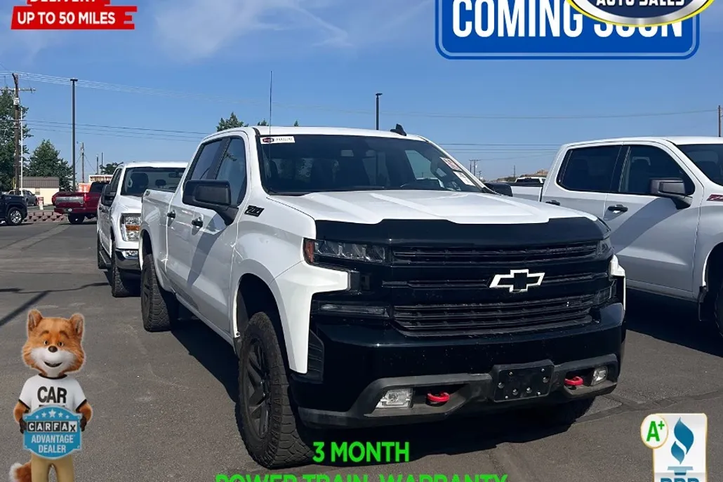 2022 Chevrolet Silverado 1500 LT Trail Boss photo 1