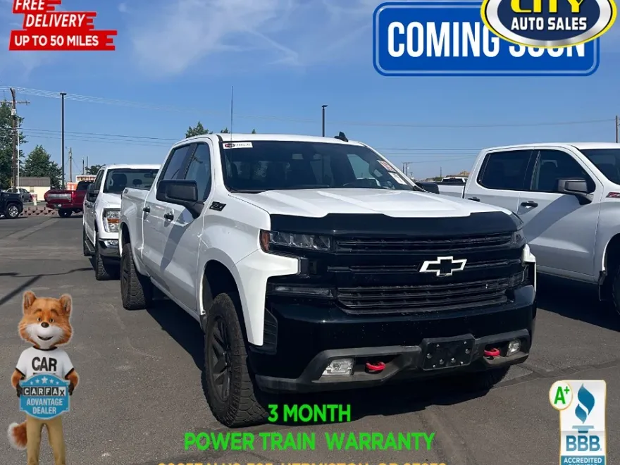 2022 Chevrolet Silverado 1500 LT Trail Boss photo 1