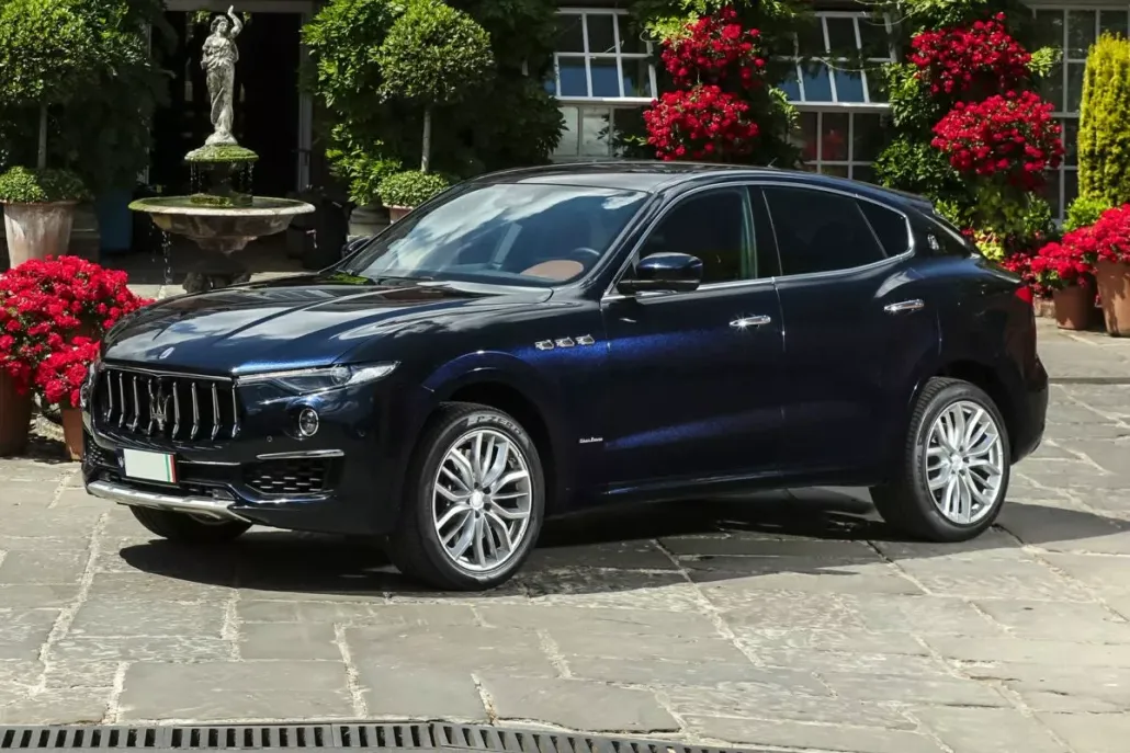 2019 Maserati Levante GranSport photo 1