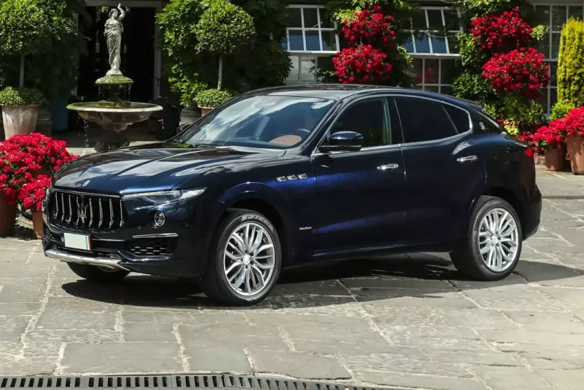 2019 Maserati Levante GranSport photo 1