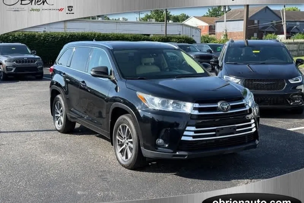 2018 Toyota Highlander XLE photo 1