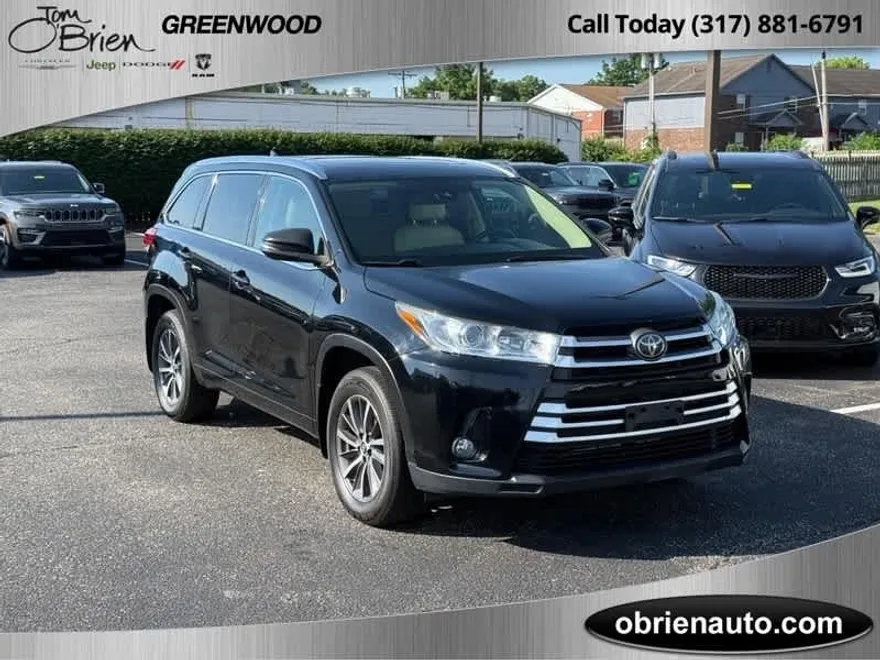 2018 Toyota Highlander XLE photo 1