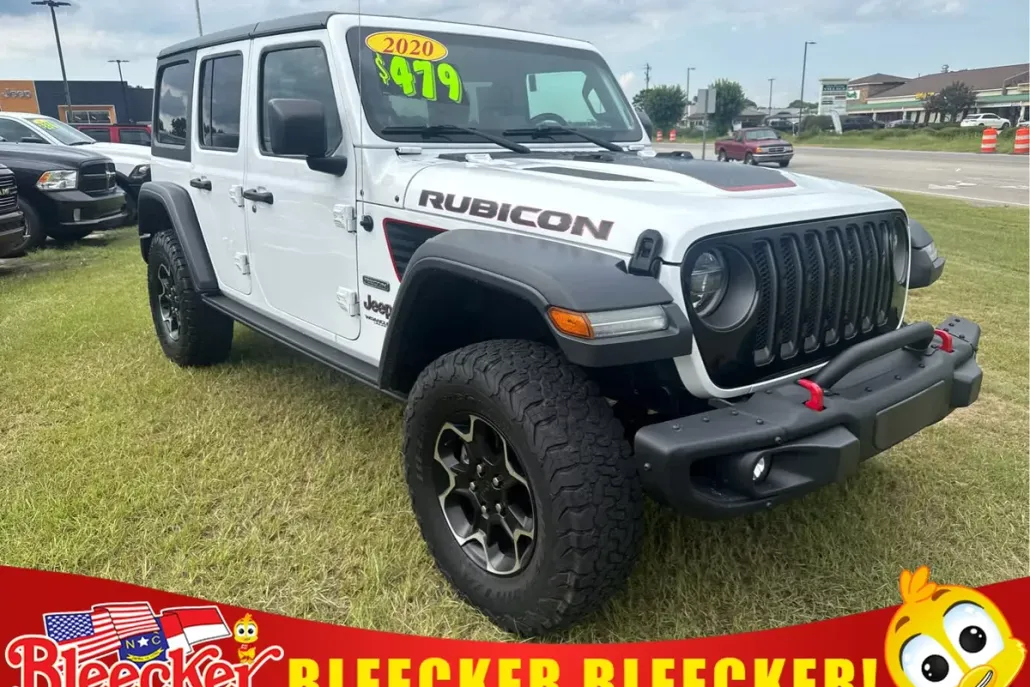 2020 Jeep Wrangler Unlimited Recon photo 1
