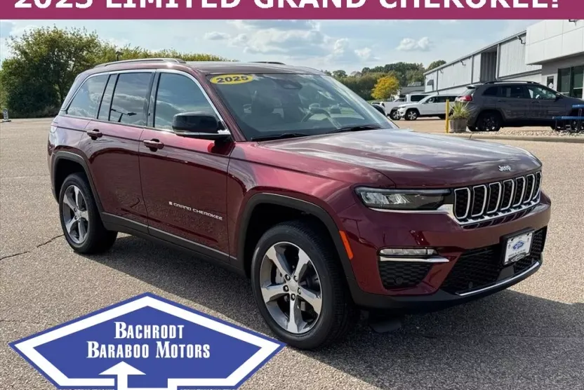 2025 Jeep Grand Cherokee Limited photo 1