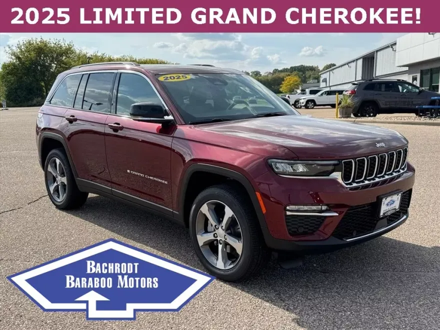 2025 Jeep Grand Cherokee Limited photo 1