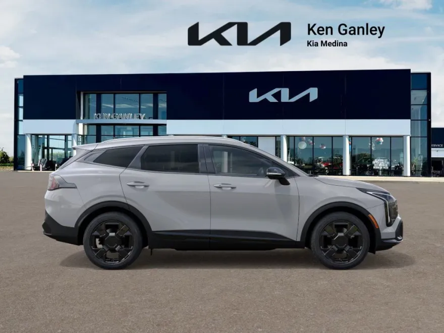 2026 Kia Sportage Hybrid X-Line photo 1