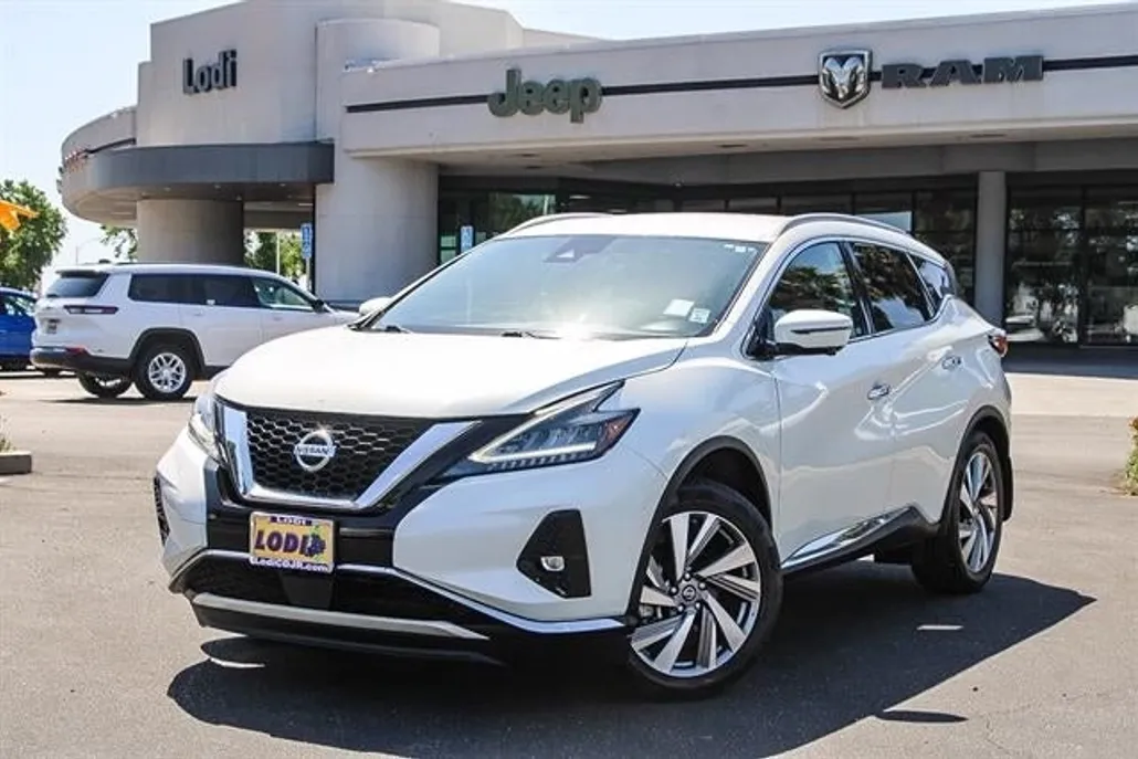 2021 Nissan Murano SL photo 1