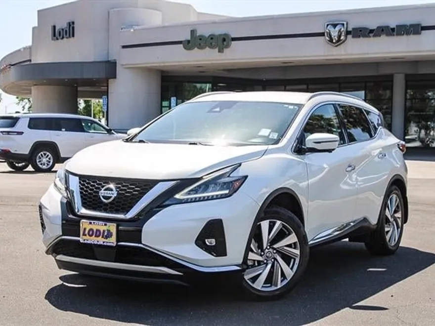 2021 Nissan Murano SL photo 1