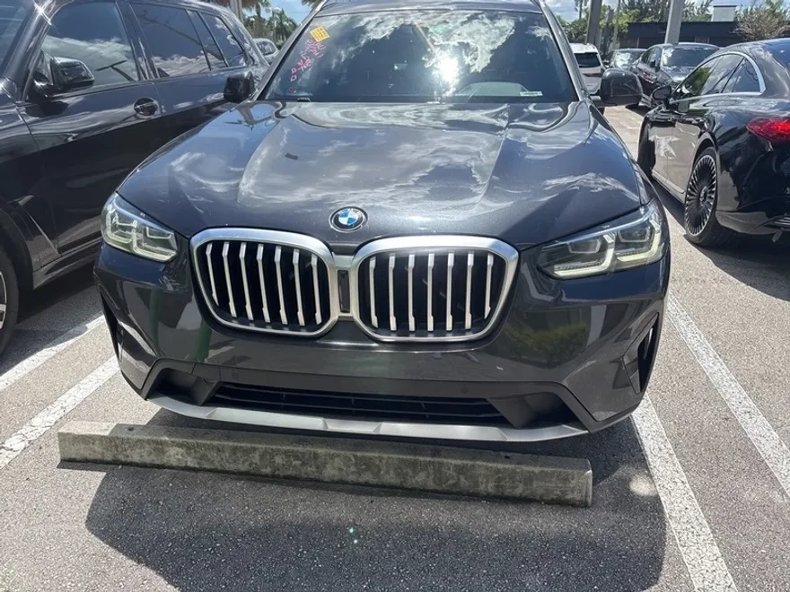 2022 Bmw X3 sDrive30i photo 1