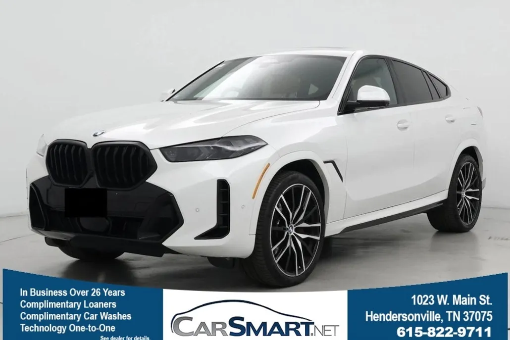 2026 Bmw X6 photo 1
