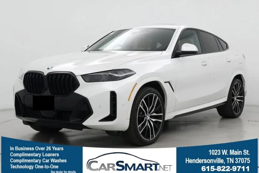 2026 Bmw X6 photo 1