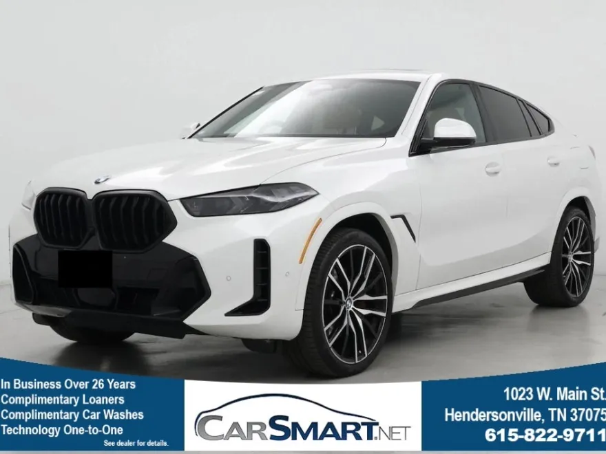 2026 Bmw X6 photo 1
