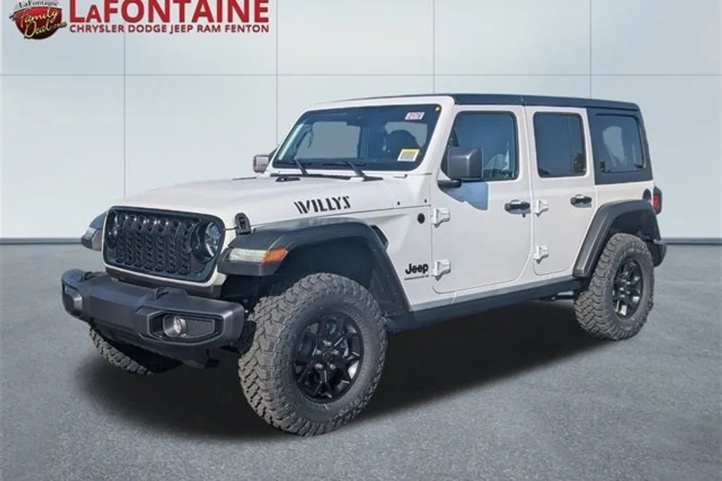 2025 Jeep Wrangler Willys photo 1