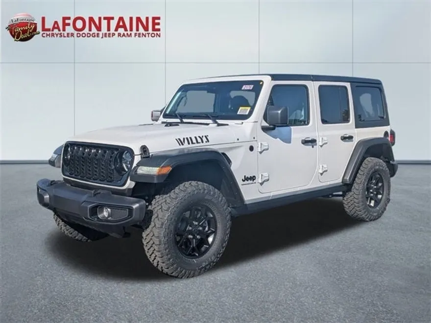 2025 Jeep Wrangler Willys photo 1