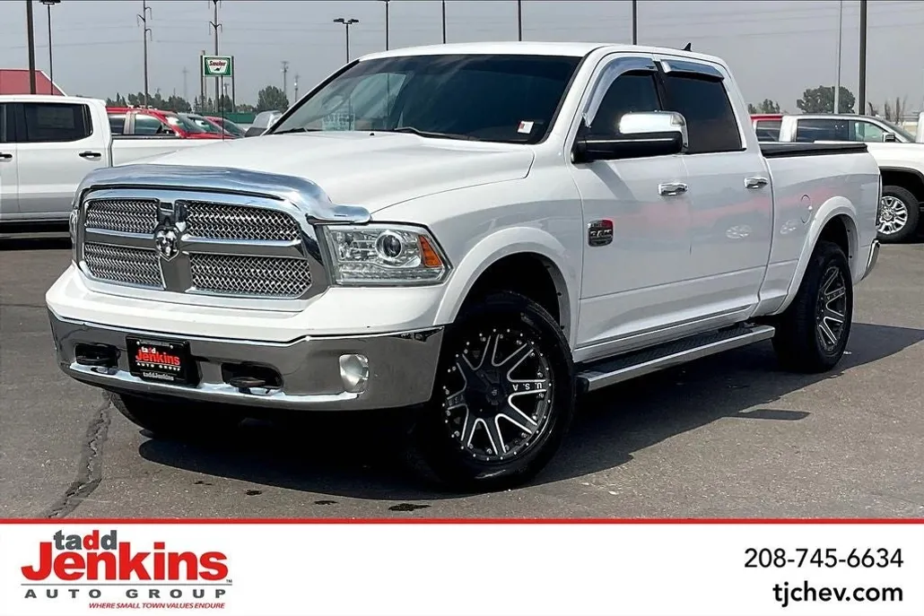2013 Ram 1500 Laramie Longhorn Edition photo 1