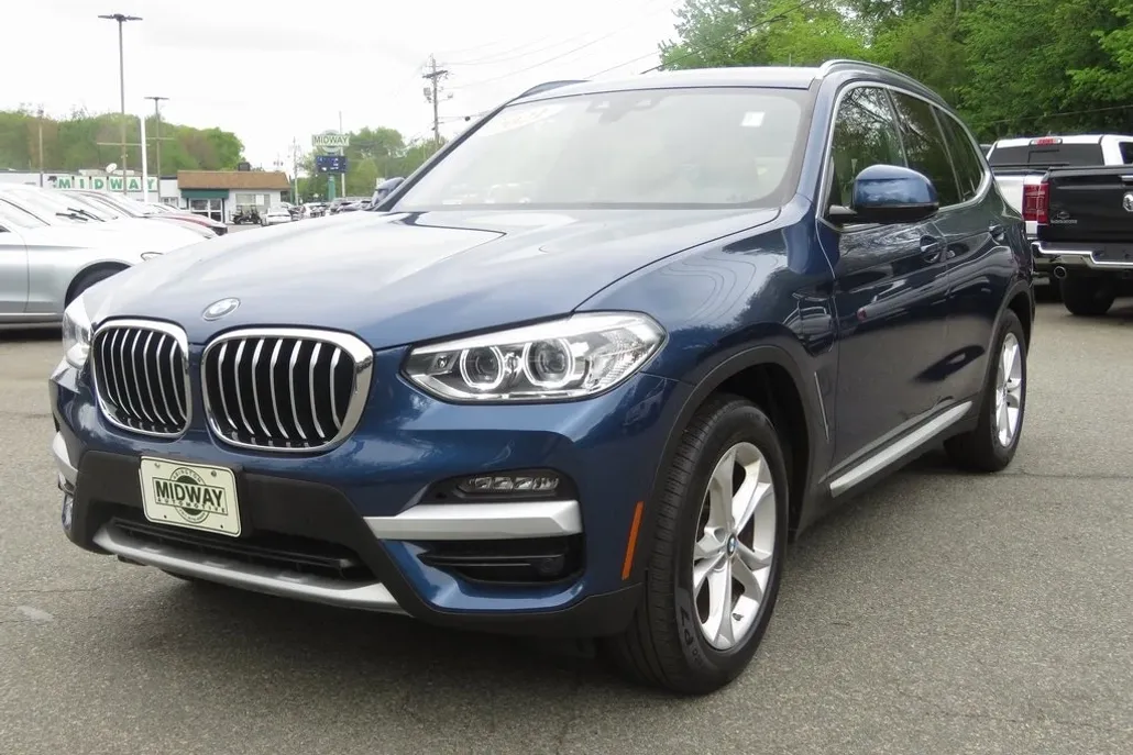 2021 Bmw X3 xDrive30e photo 1