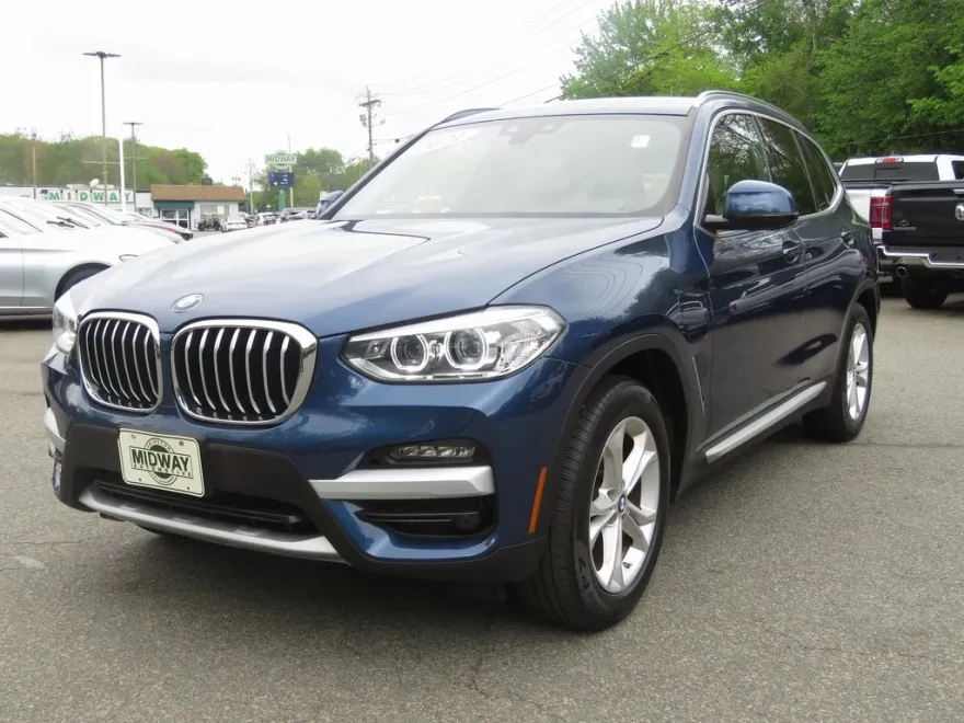 2021 Bmw X3 xDrive30e photo 1