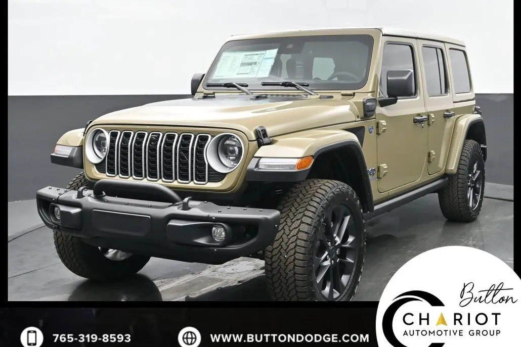 2025 Jeep Wrangler Sahara 4xe photo 1