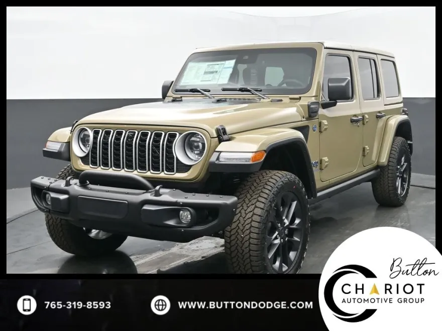 2025 Jeep Wrangler Sahara 4xe photo 1