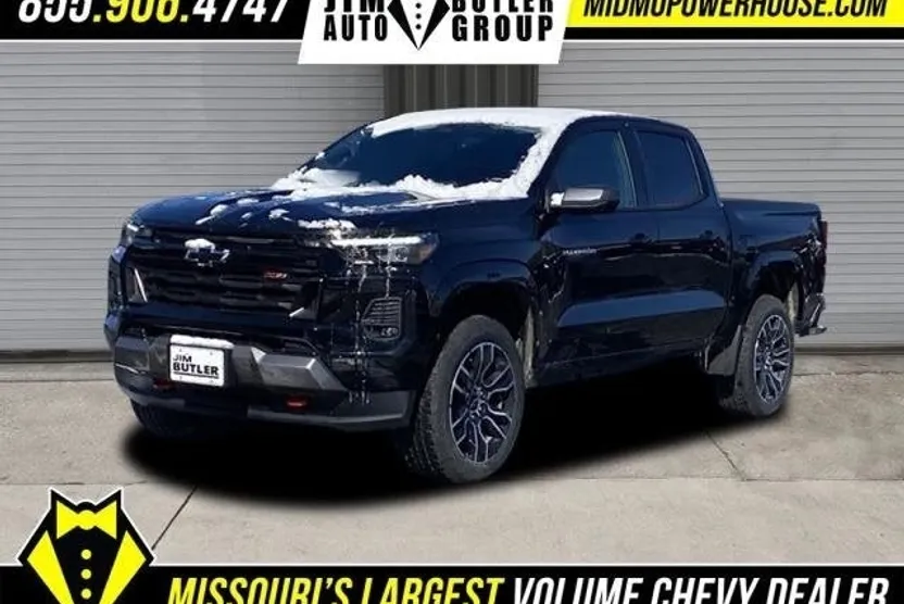 2025 Chevrolet Colorado Z71 photo 1