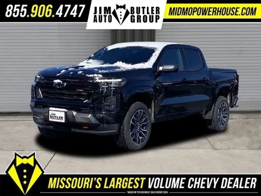 2025 Chevrolet Colorado Z71 photo 1