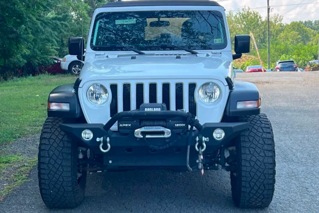 2020 Jeep Wrangler Unlimited Sport S photo 1