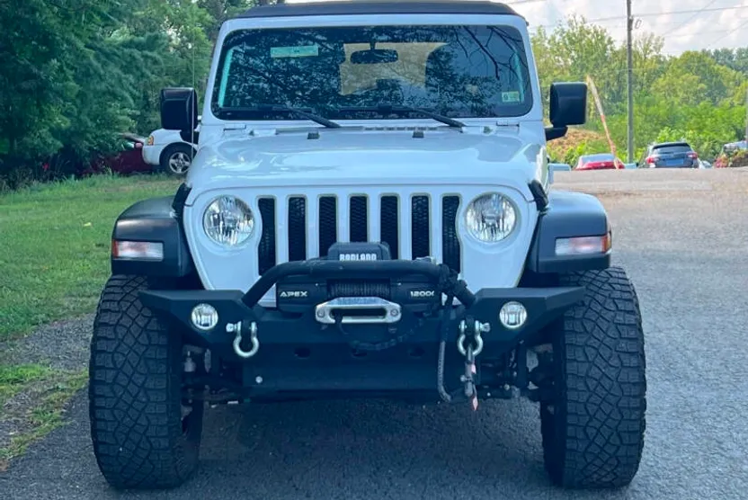2020 Jeep Wrangler Unlimited Sport S photo 1