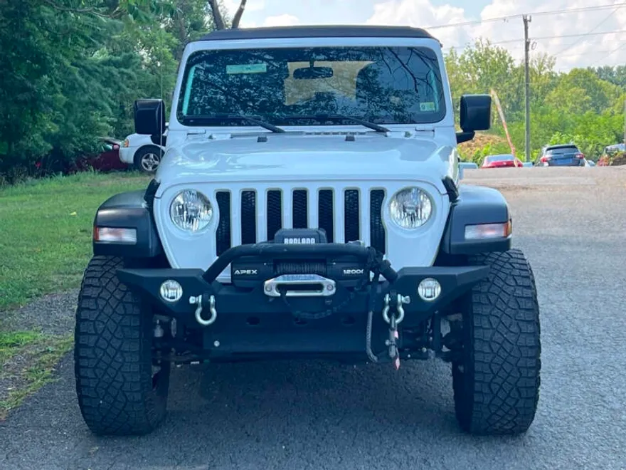 2020 Jeep Wrangler Unlimited Sport S photo 1