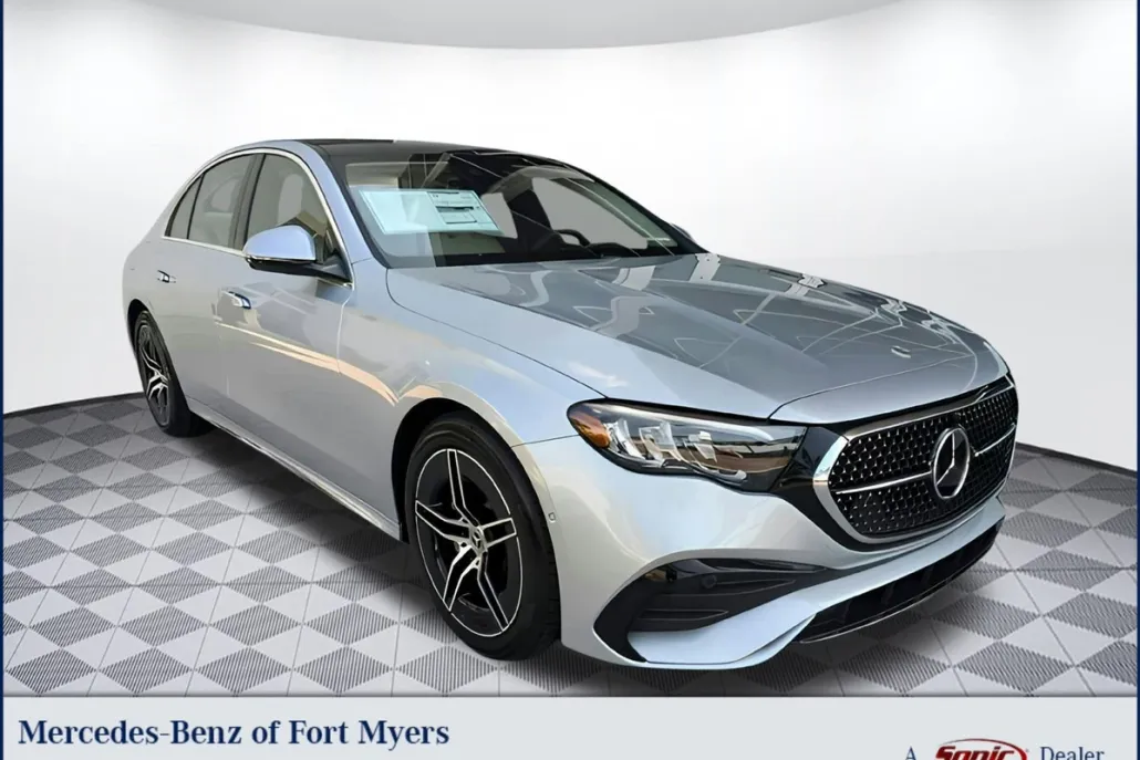 2025 Mercedes Benz E 350 Sedan photo 1