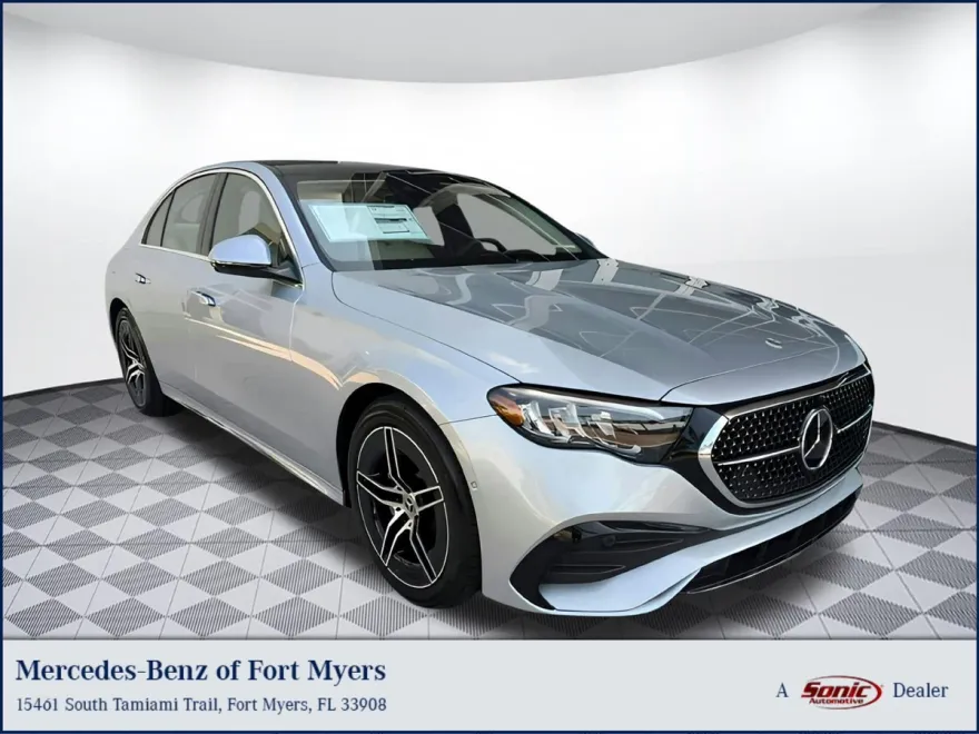 2025 Mercedes Benz E 350 Sedan photo 1