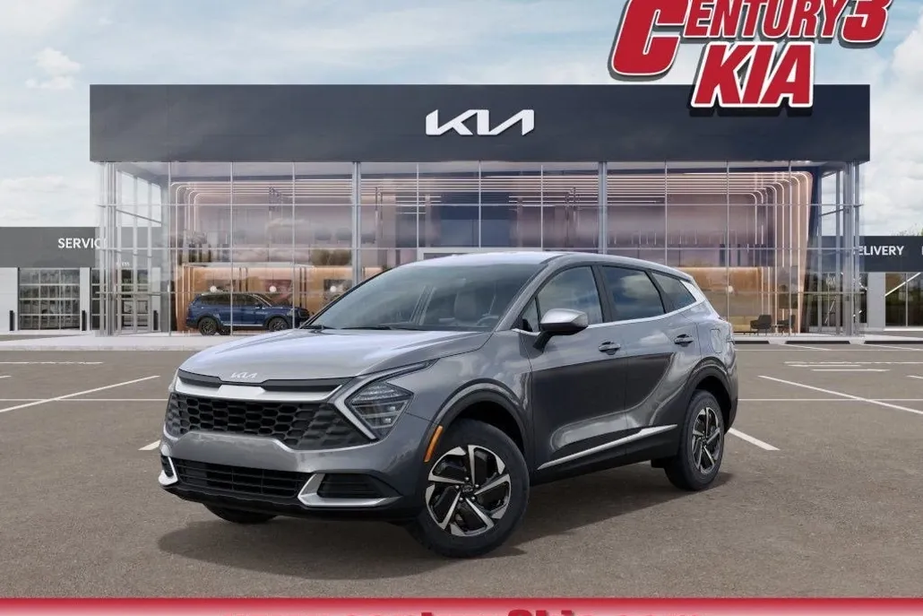 2025 Kia Sportage Hybrid LX photo 1