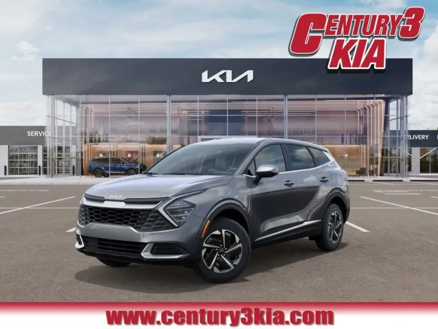 2025 Kia Sportage Hybrid LX photo 1