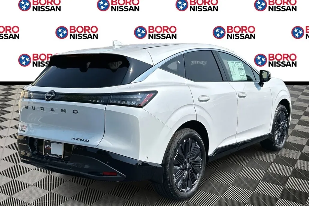 2025 Nissan Murano Platinum photo 1