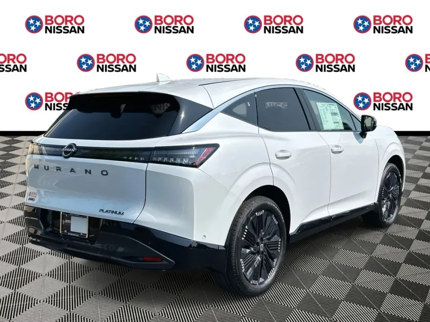2025 Nissan Murano Platinum photo 1