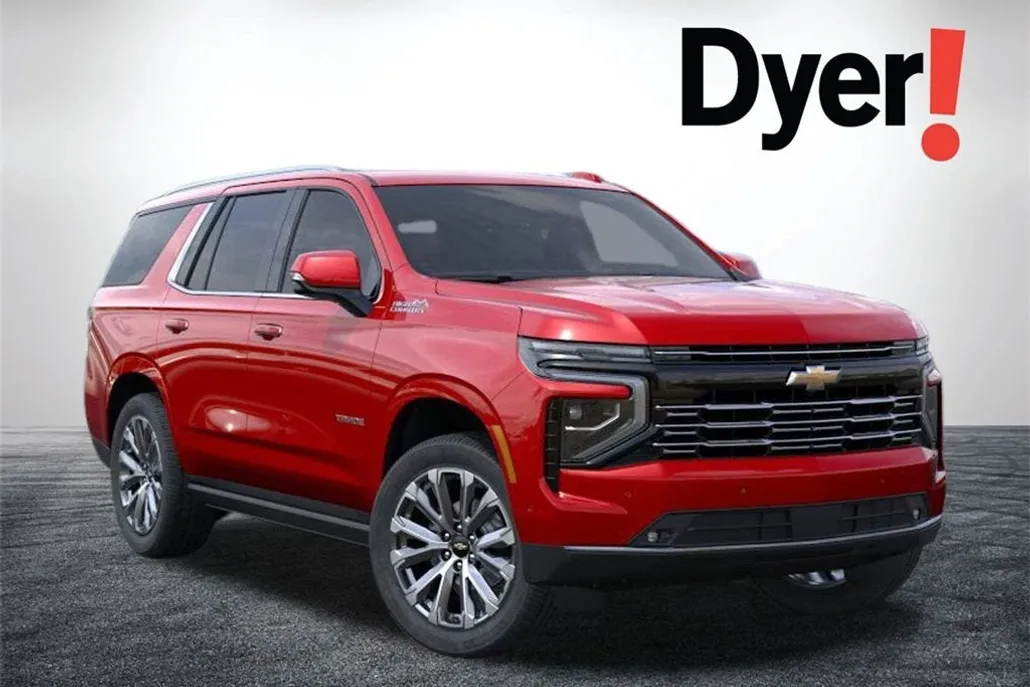 2026 Chevrolet Tahoe High Country photo 1