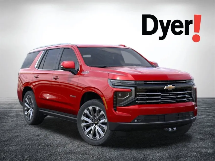 2026 Chevrolet Tahoe High Country photo 1