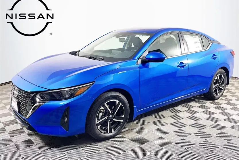 2025 Nissan Sentra SV photo 1