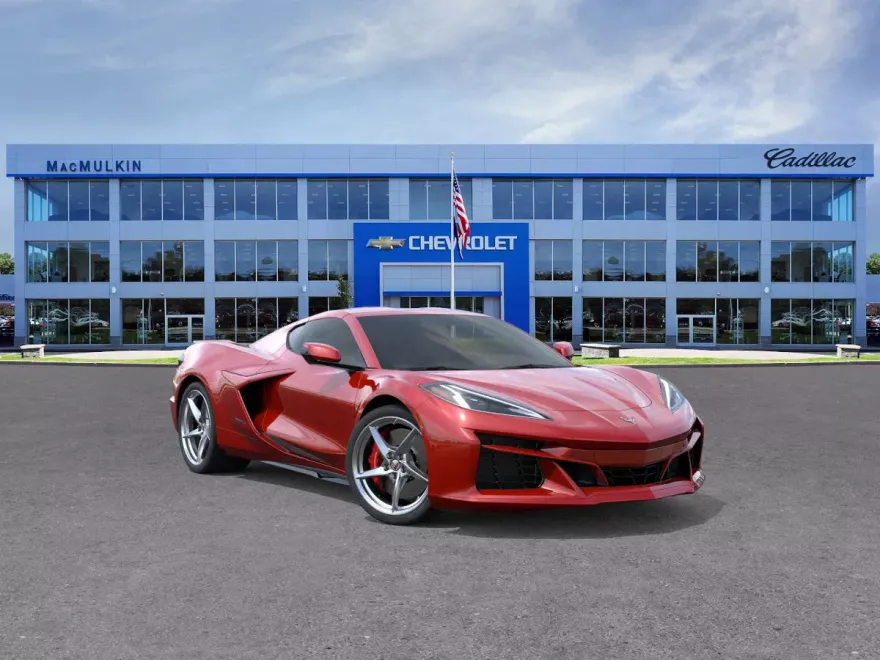 2025 Chevrolet Corvette E-Ray 2LZ photo 1