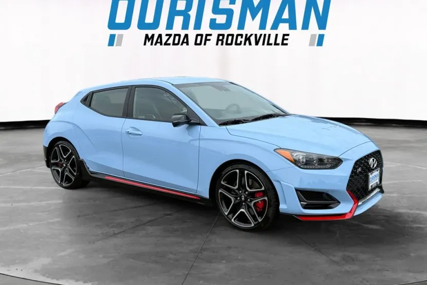 2022 Hyundai Veloster N photo 1