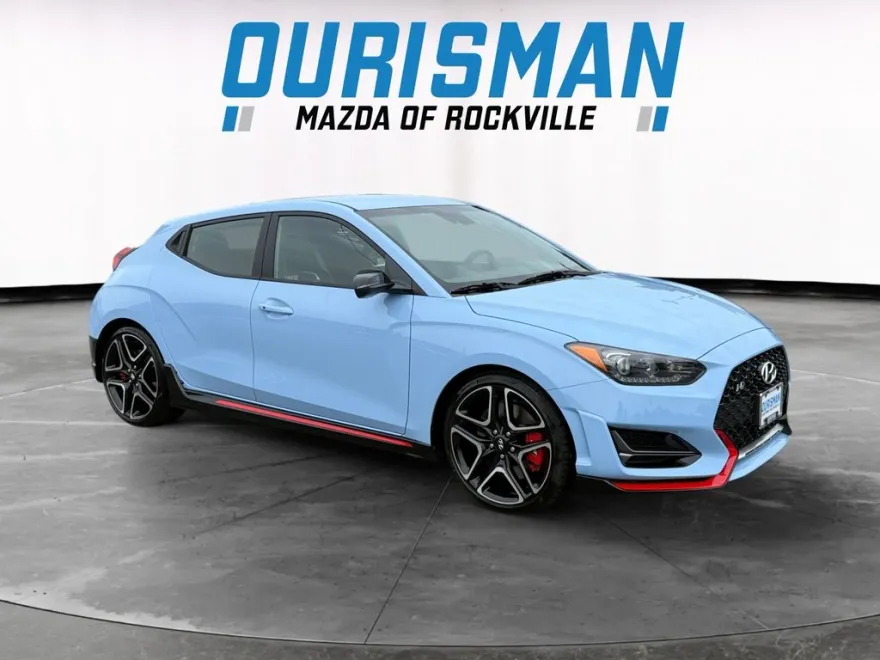 2022 Hyundai Veloster N Base photo 1