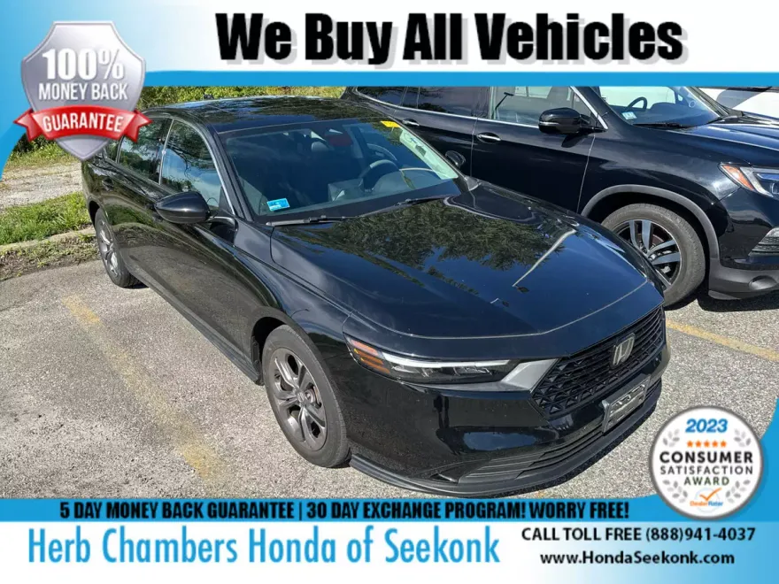 2023 Honda Accord EX photo 1