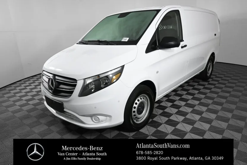 2023 Mercedes Benz Metris Cargo photo 1
