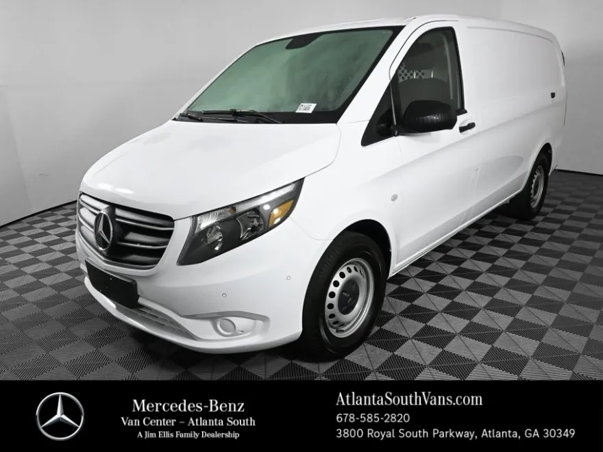 2023 Mercedes Benz Metris Cargo photo 1