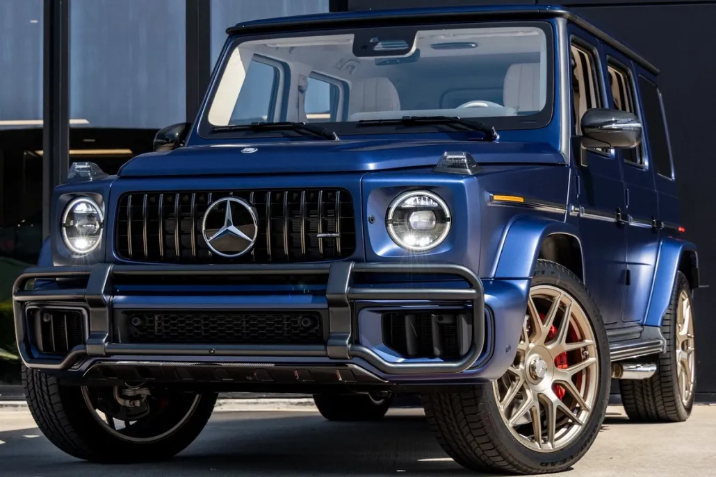 2025 Mercedes Benz G 63 AMG photo 1