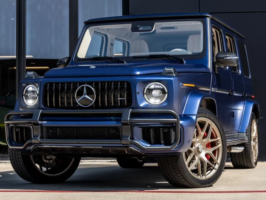 2025 Mercedes Benz G 63 AMG photo 1