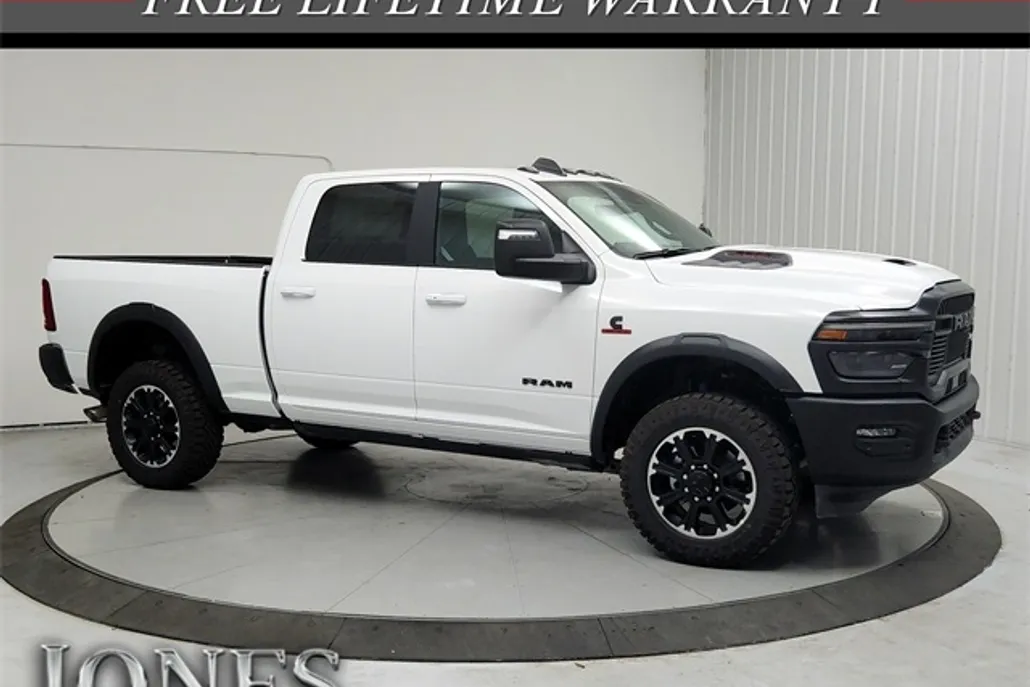 2026 Ram 2500 Power Wagon photo 1