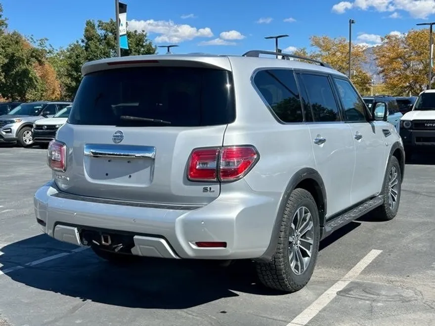 2018 Nissan Armada SL photo 1