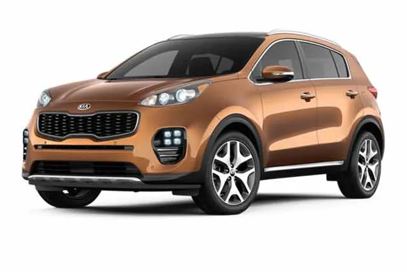 2017 Kia Sportage SX Turbo photo 1
