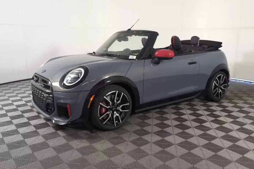2026 Mini Cooper Convertible Iconic John Cooper Works photo 1