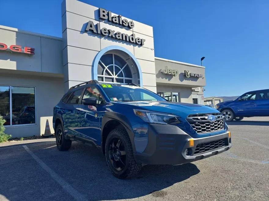 2022 Subaru Outback Wilderness photo 1